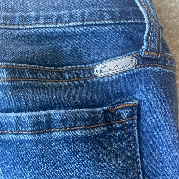 KanCan distressed ankle slit‎ skinny jeans. Women size 3/25 - Picture 14 of 14